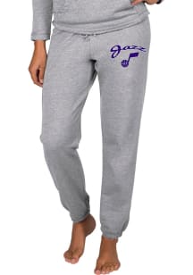 Concepts Sport Utah Jazz Womens Mainstream Charcoal Sweatpants