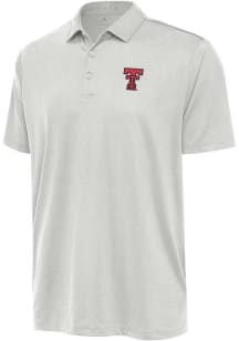 Antigua Texas Tech Red Raiders Mens White Ellipse Short Sleeve Polo