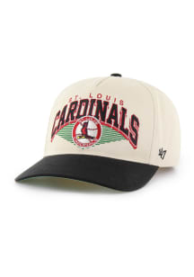47 St Louis Cardinals Pomona Two-Tone Hitch Adjustable Hat - Tan