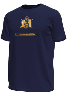 Under Armour Murray State Racers Navy Blue Name Tech Stretch Short Sleeve T Shirt