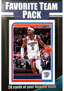Oklahoma City Thunder Favorite Team Packs Collectible Basketball Cards