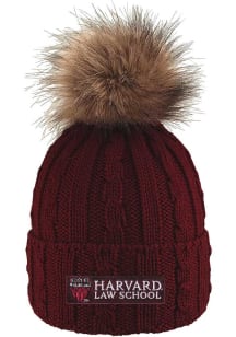 LogoFit Harvard Crimson Crimson Alps Womens Knit Hat