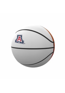 Arizona Wildcats Logo Brands Primary Mini Autograph Autograph Basketball