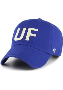 47 Florida Gators Finley Clean Up Adjustable Hat - Blue