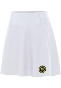 Antigua Pittsburgh Riverhounds SC Womens White Chip Shorts