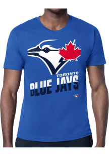 Starter Toronto Blue Jays Blue Zoom Short Sleeve T Shirt