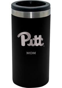The Memory Company Pitt Panthers Mom 12oz Slim Stainless Steel Coolie