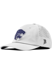 Branded Bills K-State Wildcats Dad Hat Adjustable Hat - White