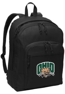 Jardine Ohio Bobcats Black University Backpack