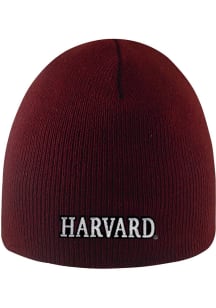 LogoFit Harvard Crimson Crimson Everest Mens Knit Hat