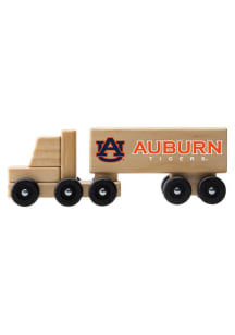 Auburn Tigers Wooden Semi Car