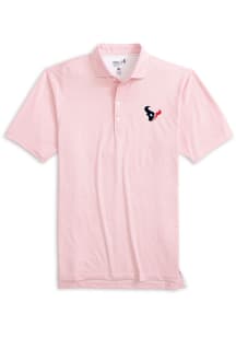 Johnnie O Houston Texans Mens Navy Blue Slade HTown Short Sleeve Fashion Polo