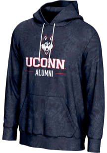 ProSphere UConn Huskies Mens Navy Blue Alumni Long Sleeve Hoodie