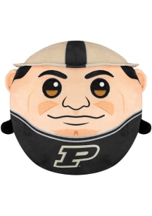 Purdue Boilermakers Team Mascot Throw Pillow - Black