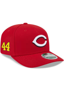 Elly De La Cruz Cincinnati Reds 2025 Players Weekend Side Patch 9SEVENTY Adjustable Hat - Red