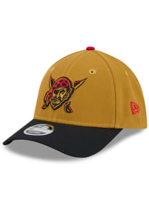 New Era Pittsburgh Pirates Gold Jr City Connect 39THIRTY M-Crown Youth Flex Hat