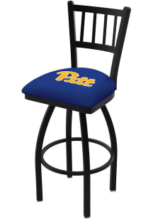 Pitt Panthers Swivel Counter Pub Stool - Black