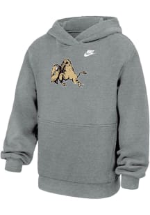 Nike Colorado Buffaloes Youth Grey Vault Logo Long Sleeve Hoodie