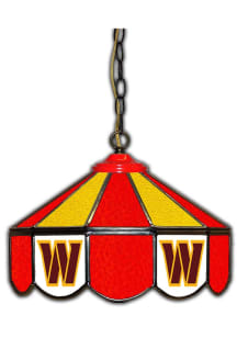 Washington Commanders 14" Glass Pub Lamp Pub Lamp