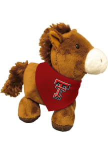 Texas Tech Red Raiders Horse Short Stack Fashion Plush