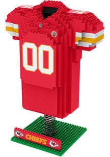 Kansas City Chiefs 3D Jersey BRXLZ Building Blocks