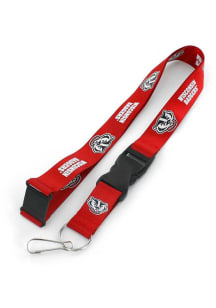 Wisconsin Badgers Mascot Lanyard -