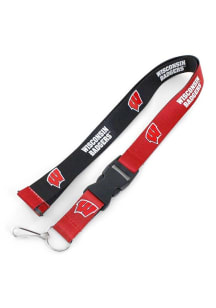 Wisconsin Badgers Reversible Lanyard -