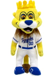 Kansas City Royals 8" Mascot Plush - Blue