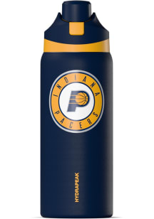 Indiana Pacers 32oz Oasis Stainless Steel Bottle - Navy Blue