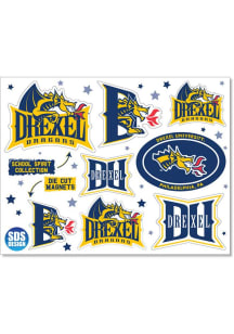 Drexel Dragons 7.75 " x 6" Spirit Pack Magnet