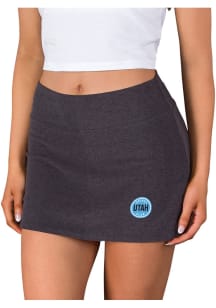 Concepts Sport Utah Mammoth Womens Charcoal Centerline Skirt