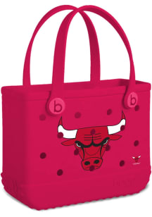 Chicago Bulls Red Small Bogg Bag Tote