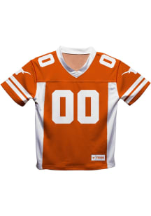 Vive La Fete Texas Longhorns Toddler Burnt Orange Wilson Football Jersey