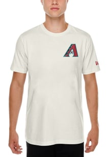New Era Arizona Diamondbacks White Game Day Hotdog Short Sleeve Fashion T Shirt