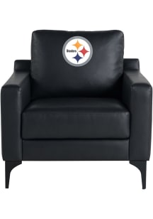 Pittsburgh Steelers Game Day Chair Sofa  - Black