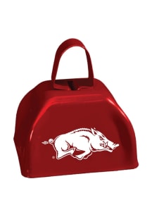 Arkansas Razorbacks Small Cowbell Noisemaker