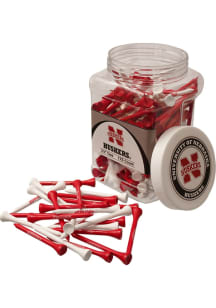 Nebraska Cornhuskers 175 Pack Golf Tees