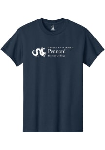 Summit Sportswear Drexel Dragons Navy Blue Pennoni Honors College Short Sleeve T Shirt