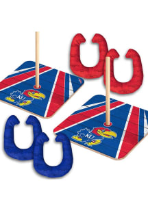 Kansas Jayhawks HorseShoe Tailgate Game