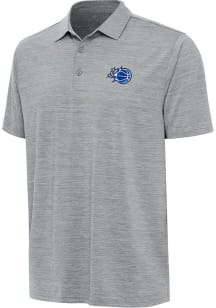 Antigua Orlando Magic Mens Grey Layout Short Sleeve Polo