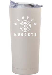 Logo Brands Denver Nuggets Archway 20 oz Stainless Steel Tumbler - Brown