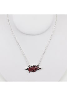 Arkansas Razorbacks Bling Necklace