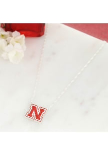 Nebraska Cornhuskers Bling Necklace