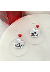 Ohio State Buckeyes Slogan Womens Earrings