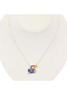 Kansas Jayhawks Bling Necklace
