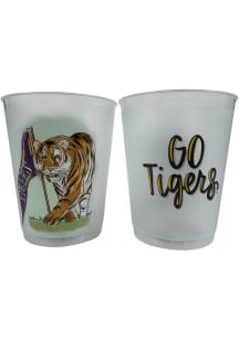 LSU Tigers 8 Pack Mascot Stadium Cup