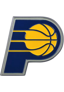 Indiana Pacers Metal Car Emblem - Navy Blue