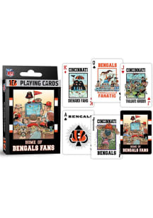 Cincinnati Bengals Fan Deck Playing Cards
