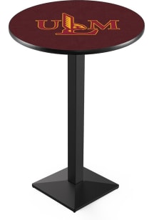 Louisiana-Monroe Warhawks Square Base Pub Table
