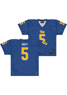 Corey Dailey  Campus Ink Pitt Panthers Blue NIL Football Jersey